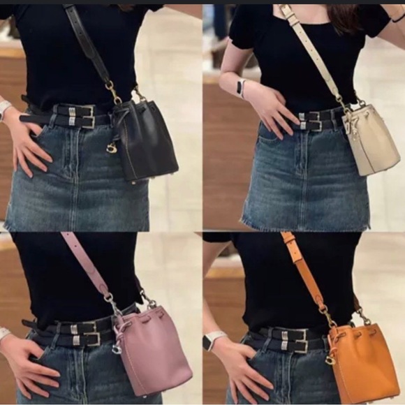 Coach - Camila Bucket Bag - Picture 13 of 14